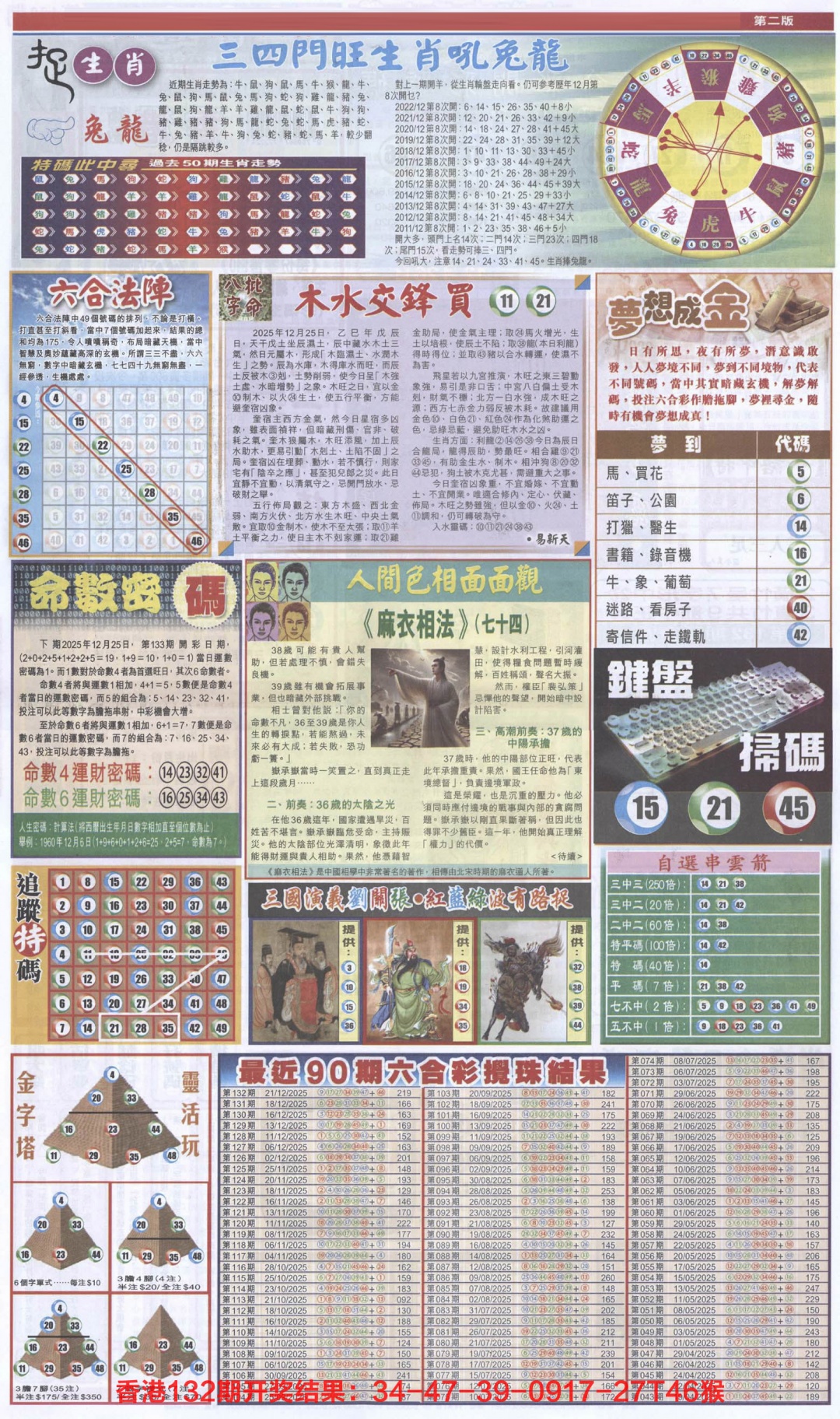 133期新报跑狗B[图]
