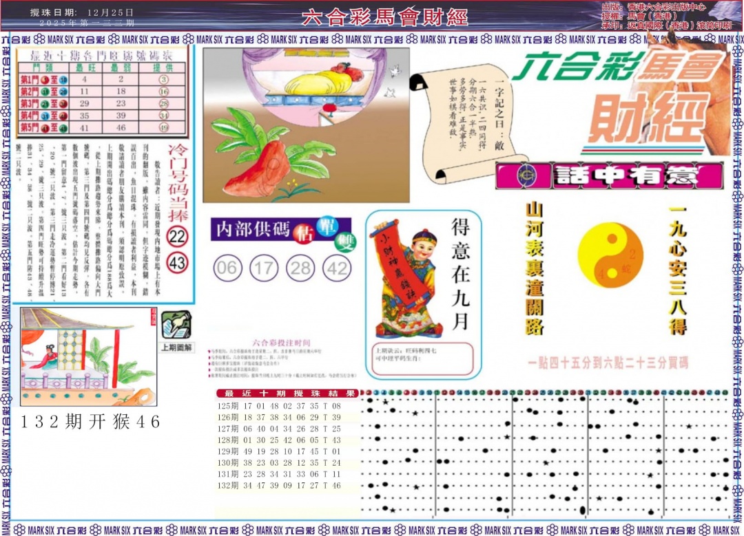 133期马会财经A[图]