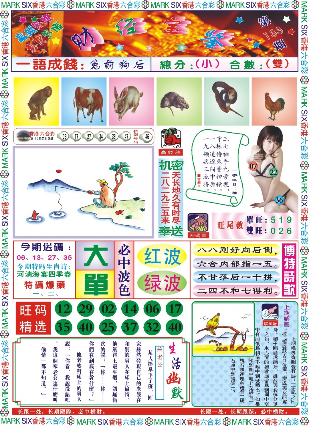 133期118财经宝鉴(新图)[图]