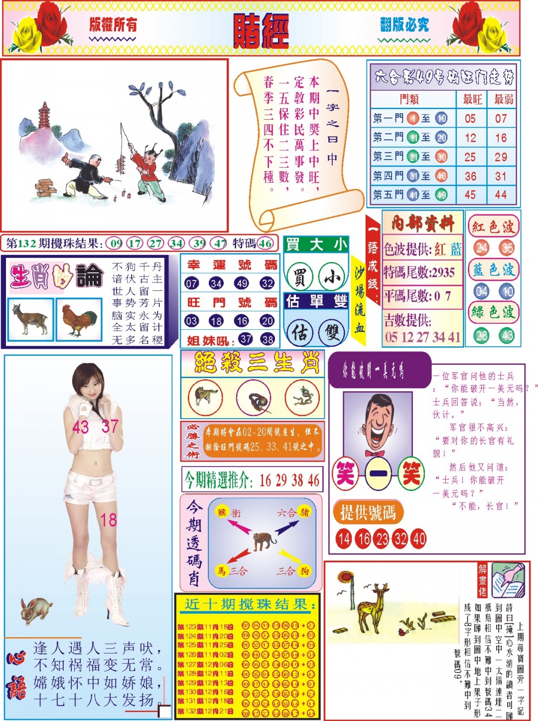 133期118赌经(新图)[图]