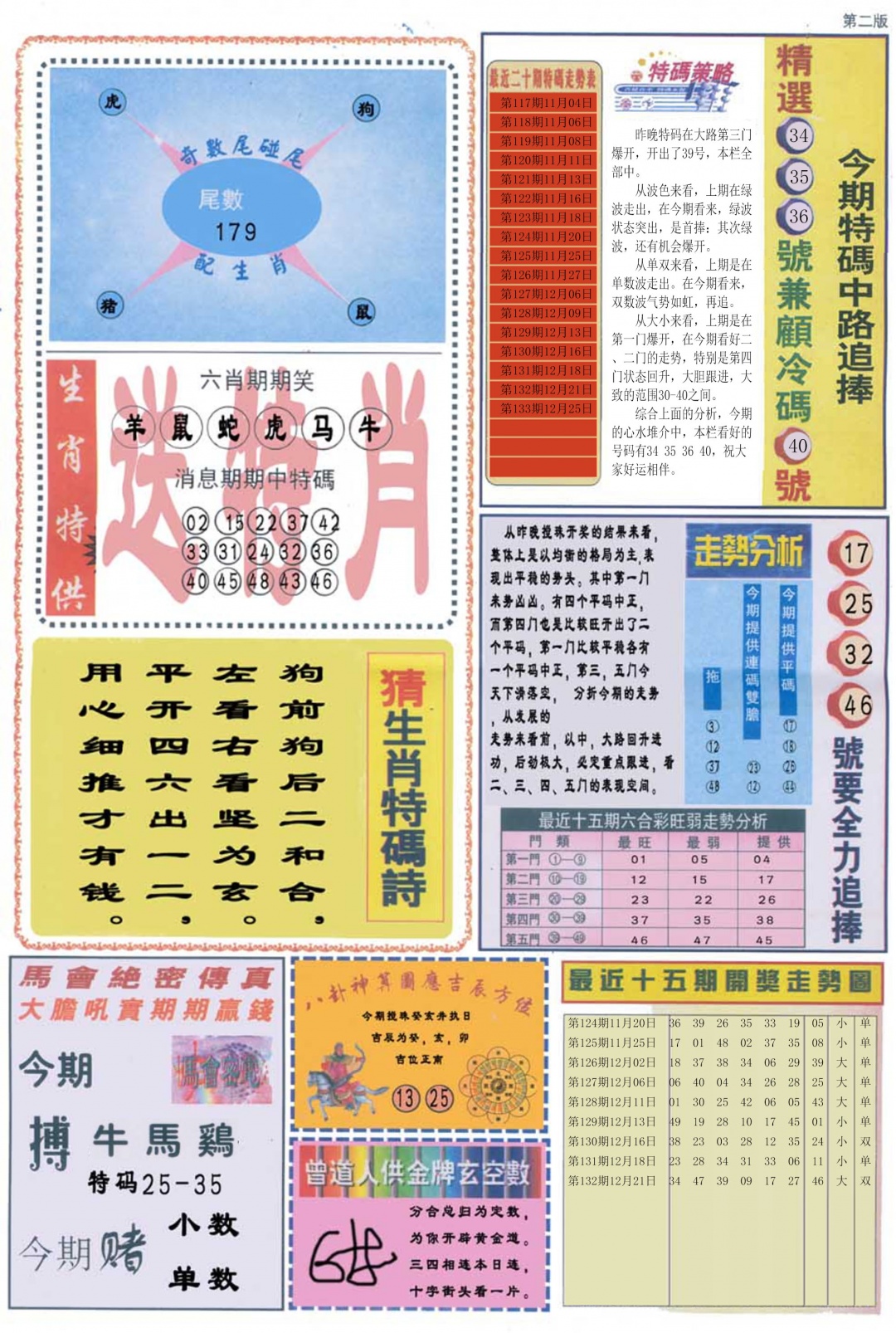 133期曾道人内幕消息B[图]