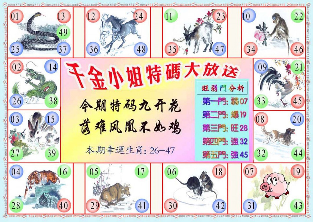 133期千金小姐B版[图]