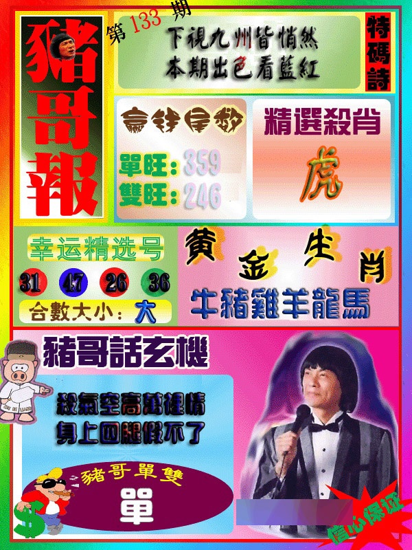 133期猪哥报[图]