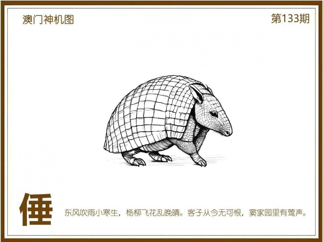 133期澳门神机图[图]